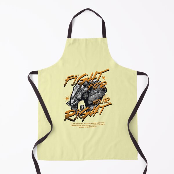 Item preview, Fight for your Right elephant designed and sold by INKNIK.