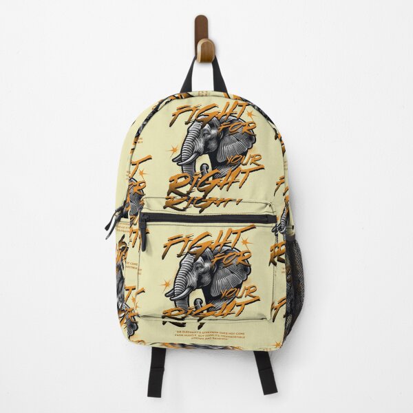 Item preview, Fight for your Right elephant designed and sold by INKNIK.