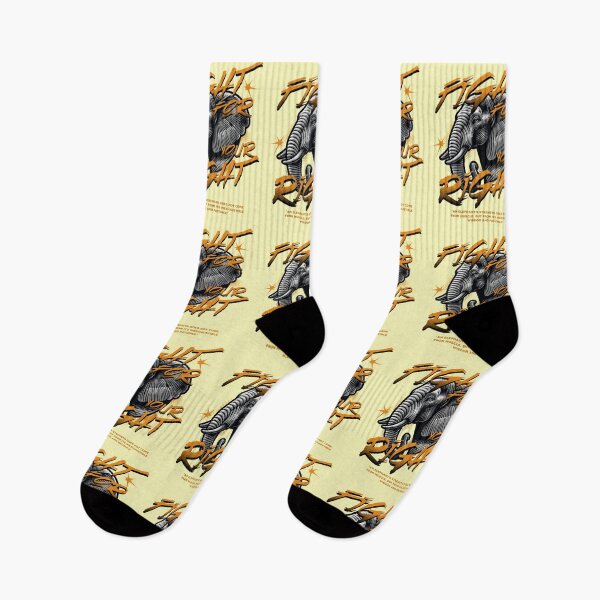 Item preview, Fight for your Right elephant designed and sold by INKNIK.