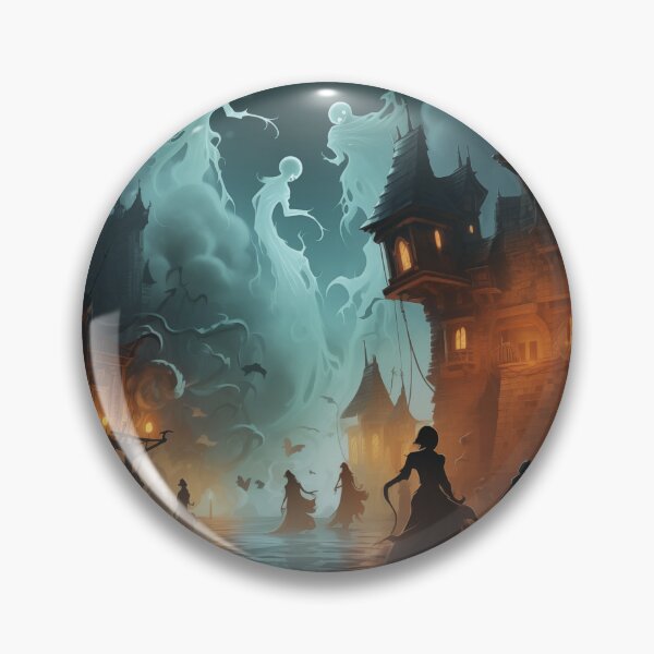 Item preview, ghost art designed and sold by nomiraclehere.