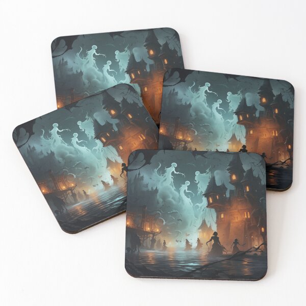 Item preview, ghost art designed and sold by nomiraclehere.