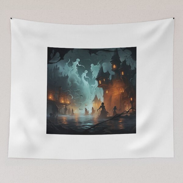 Item preview, ghost art designed and sold by nomiraclehere.