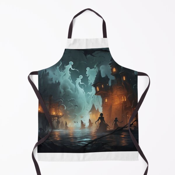 Item preview, ghost art designed and sold by nomiraclehere.