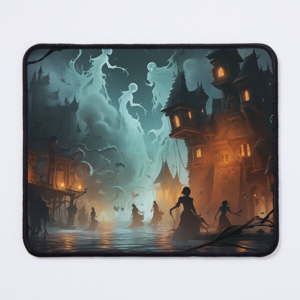 Item preview, ghost art designed and sold by nomiraclehere.