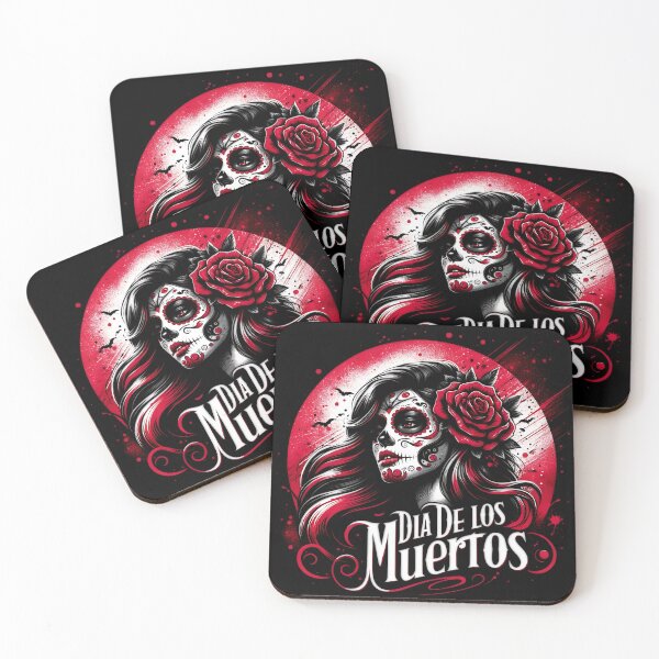 Item preview, Dia De Los Muertos La Catrina Red designed and sold by Joyful-Park.