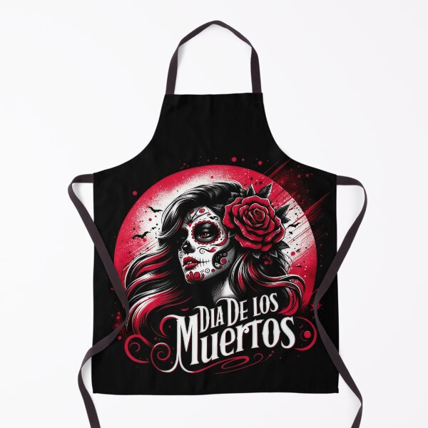 Item preview, Dia De Los Muertos La Catrina Red designed and sold by Joyful-Park.