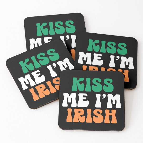 Item preview,  Kiss Me I'm Irish-Ish Saint Patrick Day Gift  designed and sold by ShopSmart213.
