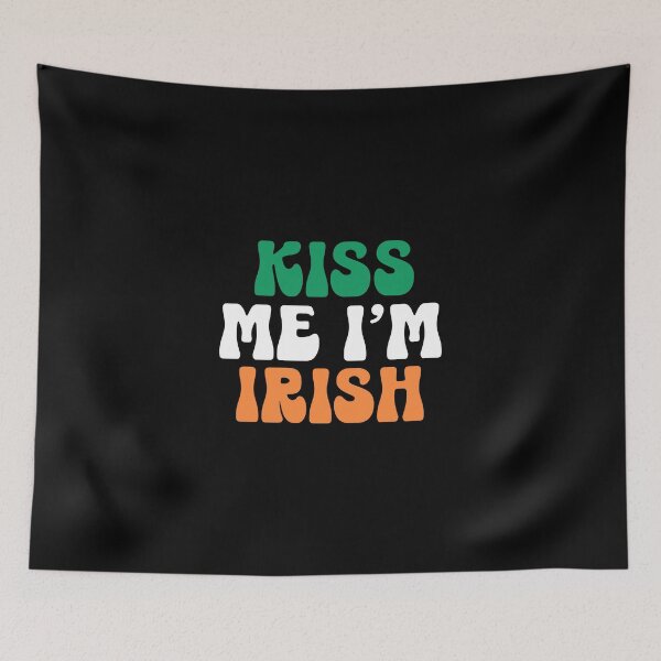 Item preview,  Kiss Me I'm Irish-Ish Saint Patrick Day Gift  designed and sold by ShopSmart213.