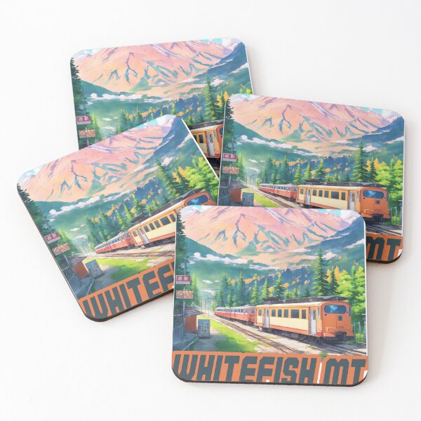 Item preview, whitefish mt designed and sold by star-boutique.