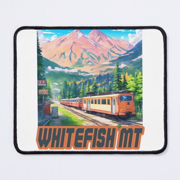 Item preview, whitefish mt designed and sold by star-boutique.