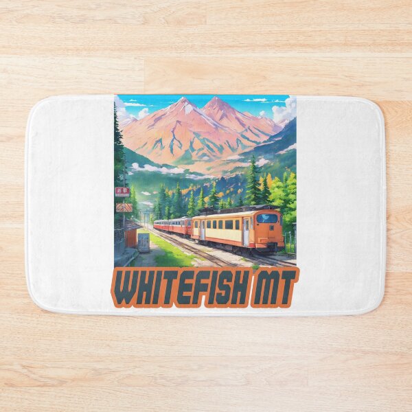 Item preview, whitefish mt designed and sold by star-boutique.