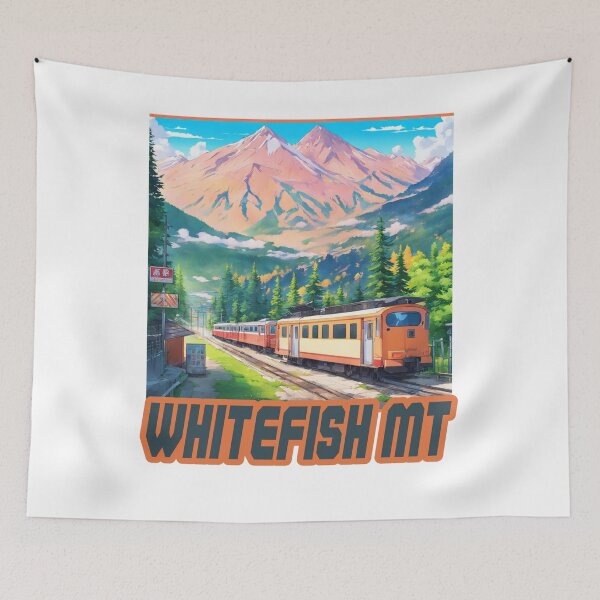 Item preview, whitefish mt designed and sold by star-boutique.