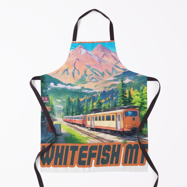 Item preview, whitefish mt designed and sold by star-boutique.