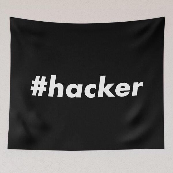 Item preview, #hacker designed and sold by teesaurus.