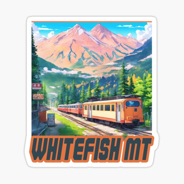 Item preview, whitefish mt designed and sold by star-boutique.