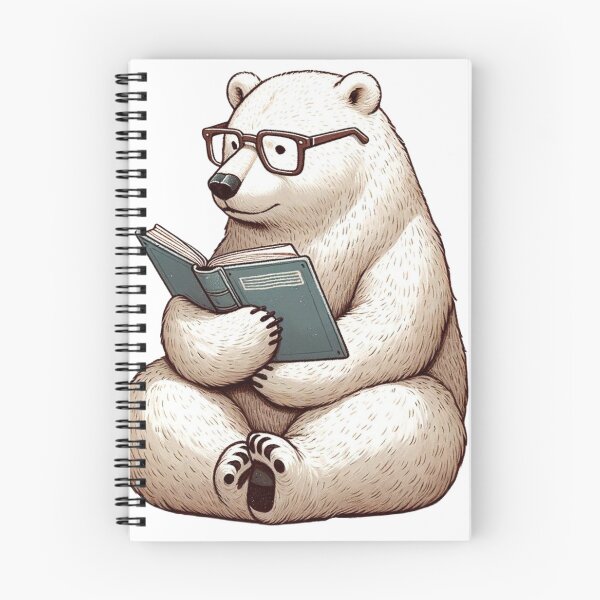 Item preview, Scholarly Polar Bear designed and sold by Prosser87.