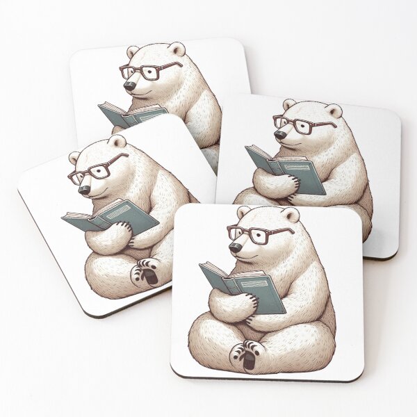 Item preview, Scholarly Polar Bear designed and sold by Prosser87.