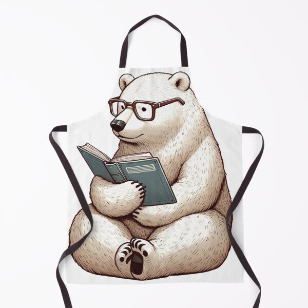 Item preview, Scholarly Polar Bear designed and sold by Prosser87.