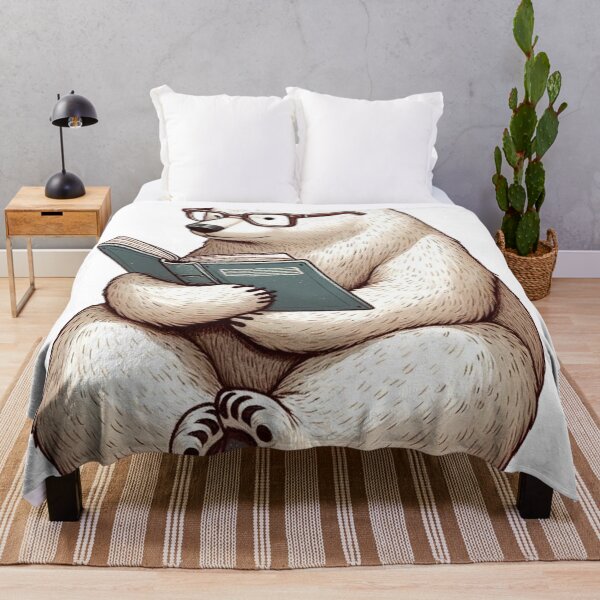 Item preview, Scholarly Polar Bear designed and sold by Prosser87.