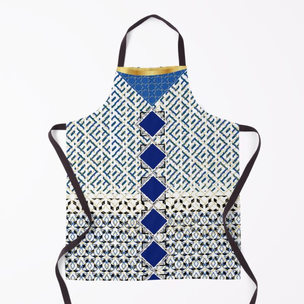 Item preview, Beautiful Arabic abstract seamless Pattern by Belle Treasure Chest designed and sold by Luetta  Stuger- Fleming.