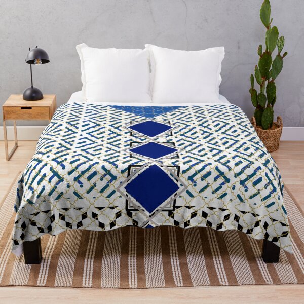 Item preview, Beautiful Arabic abstract seamless Pattern by Belle Treasure Chest designed and sold by Luetta Stuger- Fleming.