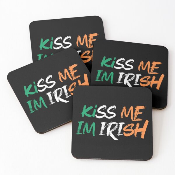 Item preview, Kiss Me I'm Irish-Ish Saint Patrick Day Gift  designed and sold by ShopSmart213.
