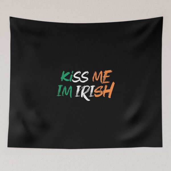 Item preview, Kiss Me I'm Irish-Ish Saint Patrick Day Gift  designed and sold by ShopSmart213.