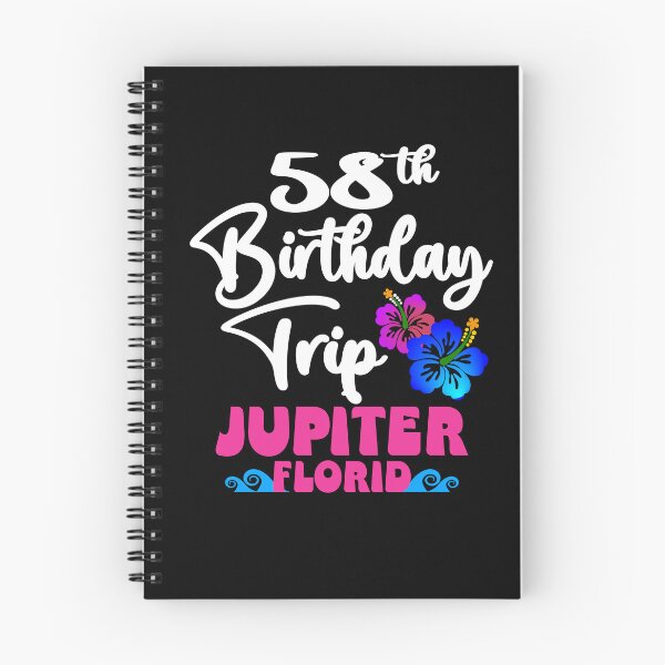 Item preview,  58th Birthday Trip Jupiter Florida designed and sold by giftfromheart.