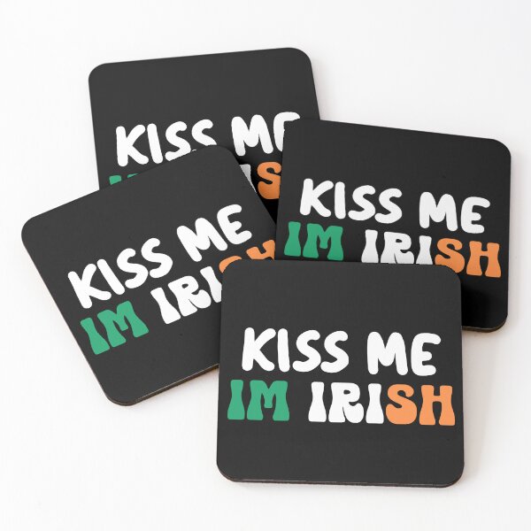 Item preview, Kiss Me I'm Irish-Ish Saint Patrick Day Gift  designed and sold by ShopSmart213.