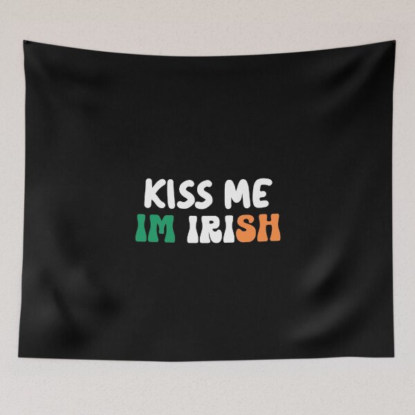 Item preview, Kiss Me I'm Irish-Ish Saint Patrick Day Gift  designed and sold by ShopSmart213.