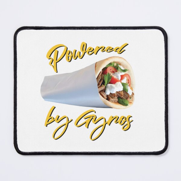 Item preview, Powered by Gyros designed and sold by portokalis.