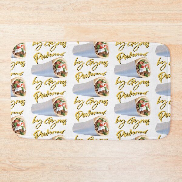 Item preview, Powered by Gyros designed and sold by portokalis.