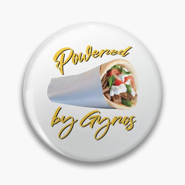 Item preview, Powered by Gyros designed and sold by portokalis.