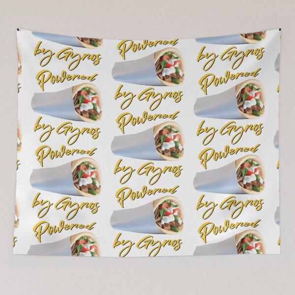 Item preview, Powered by Gyros designed and sold by portokalis.