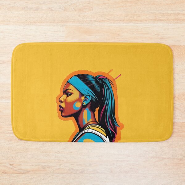 Item preview, Fearless Woman Basketball Player, Breaking Barriers  designed and sold by HamzaStore15.