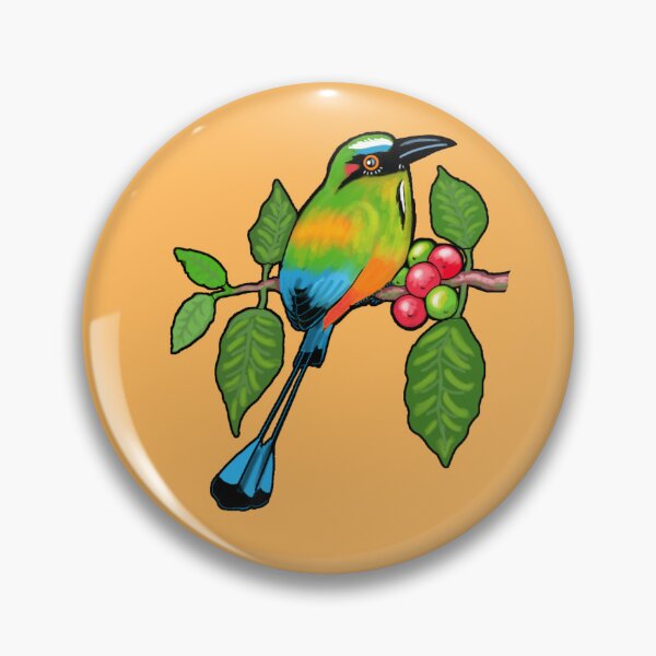 Item preview, Wonderful tropical bird designed and sold by paisajetropical.