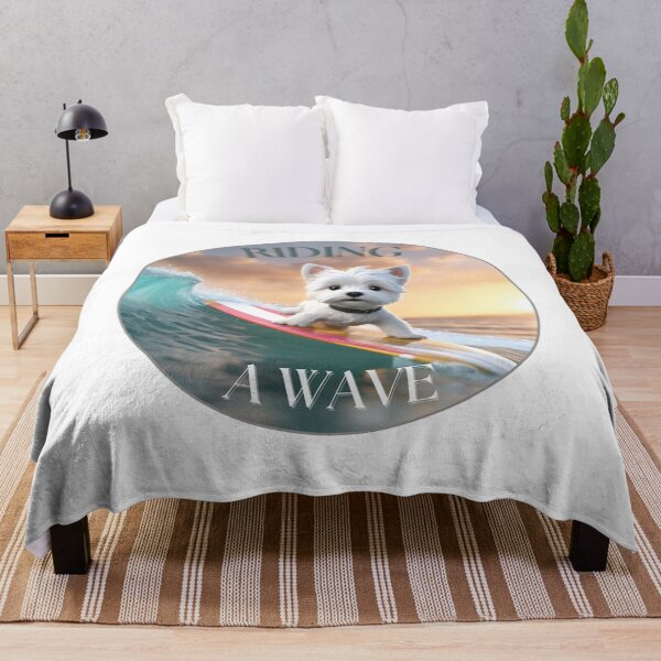 Item preview, Westie lover - Surfer designed and sold by AllAboutWesties.