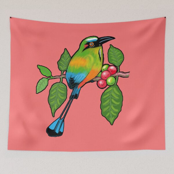 Item preview, Wonderful tropical bird designed and sold by paisajetropical.