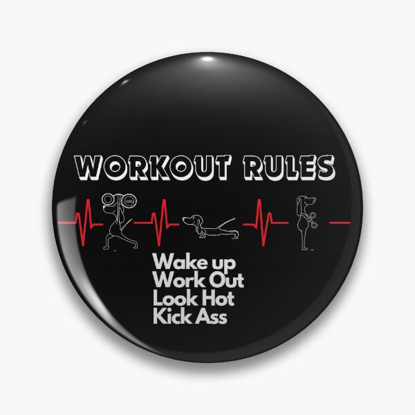 Item preview, WorkOut - Stay fit - Stay Hot - KickAss designed and sold by WisdomHeaven.