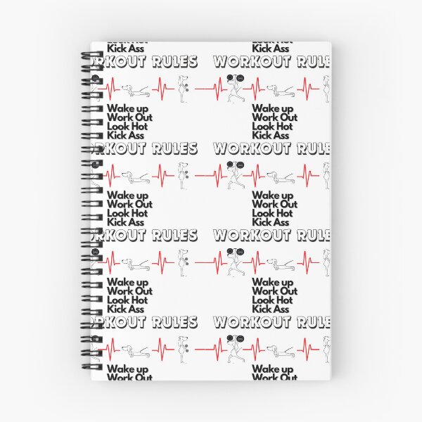 Item preview, WorkOut - Stay fit - Stay Hot - KickAss designed and sold by WisdomHeaven.