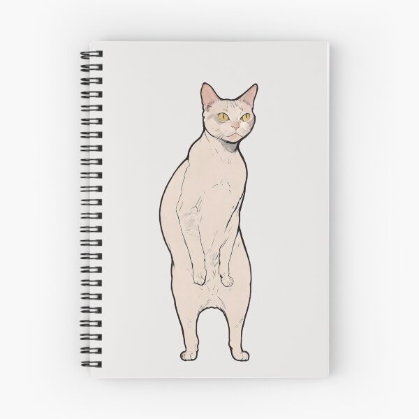 Item preview, Weird cat designed and sold by EscapePlaceHD.