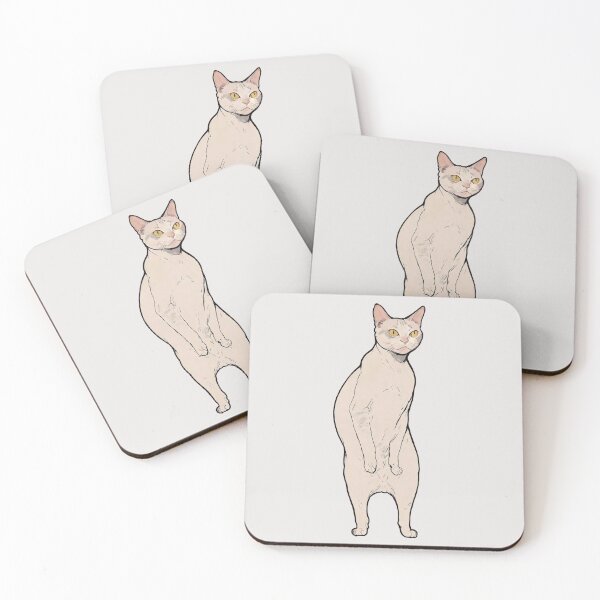 Item preview, Weird cat designed and sold by EscapePlaceHD.