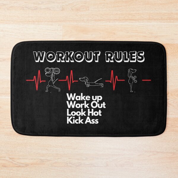 Item preview, WorkOut - Stay fit - Stay Hot - KickAss designed and sold by WisdomHeaven.