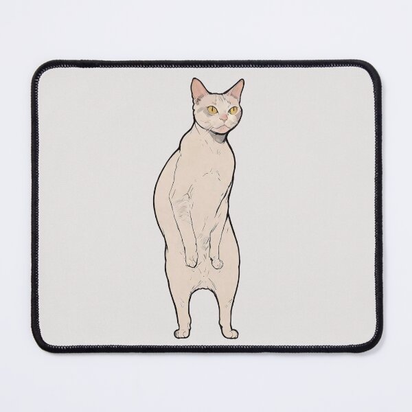 Item preview, Weird cat designed and sold by EscapePlaceHD.