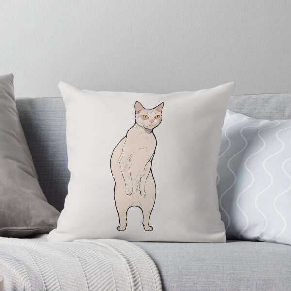 Item preview, Weird cat designed and sold by EscapePlaceHD.