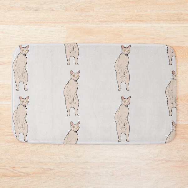Item preview, Weird cat designed and sold by EscapePlaceHD.