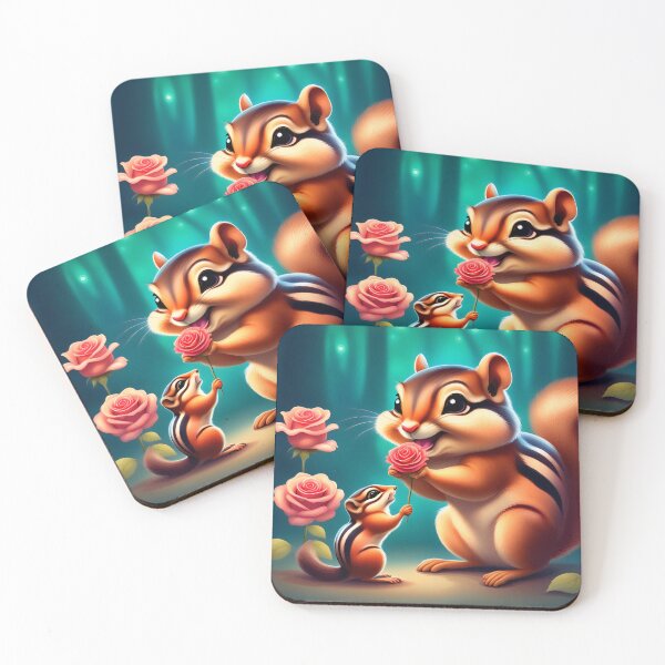 Item preview, Squirrel Serenade designed and sold by Eman Abou Ghazy.
