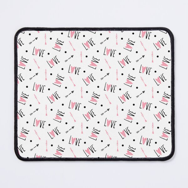 Item preview, Love Word Pink Pattern Valentines Romance Relationship Couple Date designed and sold by JoyTop.