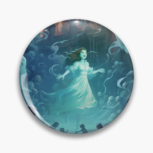 Item preview, ghost art designed and sold by nomiraclehere.