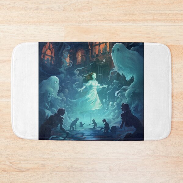 Item preview, ghost art designed and sold by nomiraclehere.